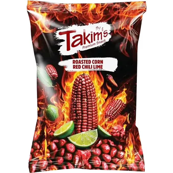 Art of mangiare™ - Takims Roasted Corn Red Chili Lime 100g