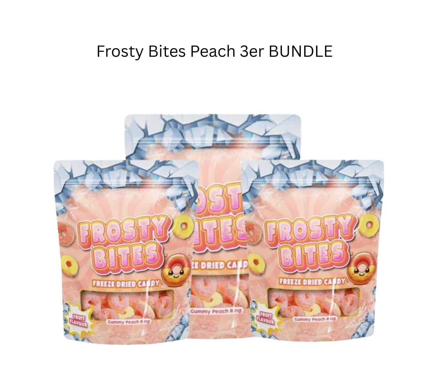 Art of mangiare™ - Frosty Bites Peach 3er Bundle