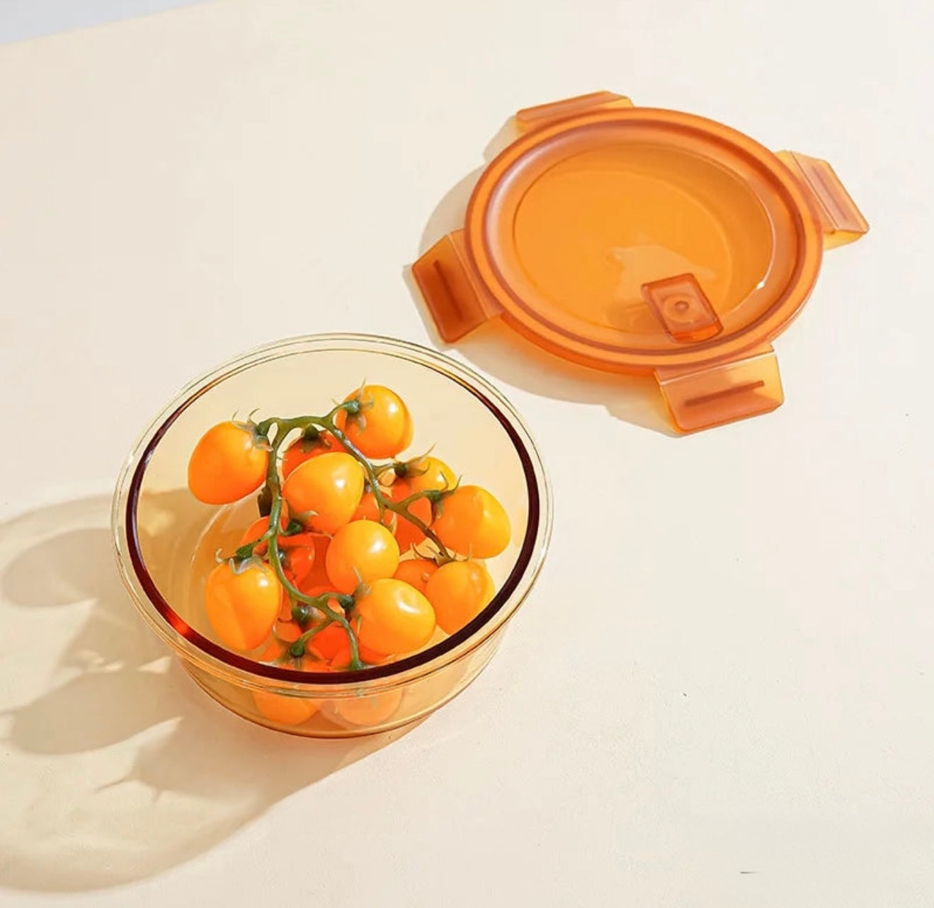 Art of mangiare™ - Glas Meal-Prep Box mit Fächern