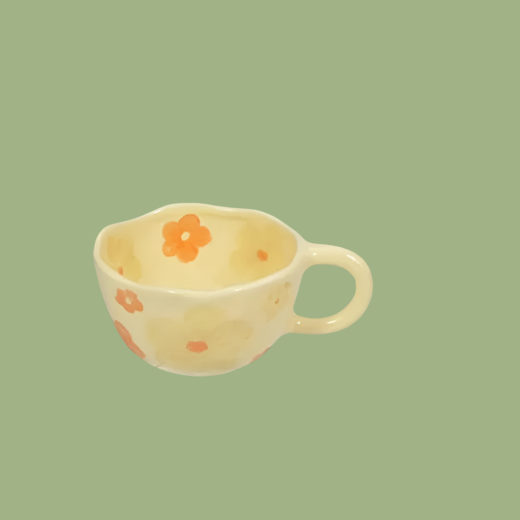 Art of mangiare™ - Korean Style Blumen Tasse