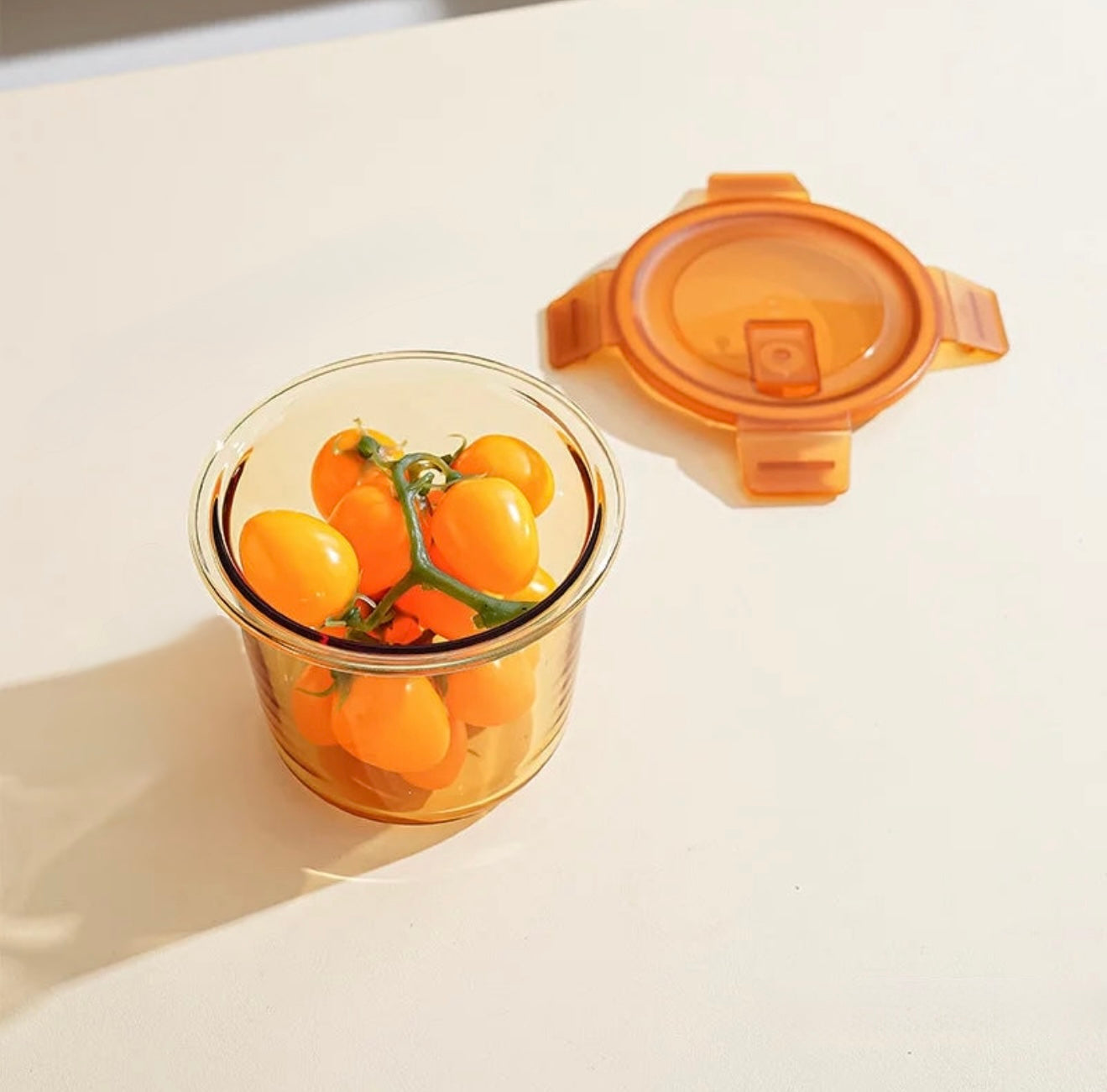 Art of mangiare™ - Glas Meal-Prep Box mit Fächern