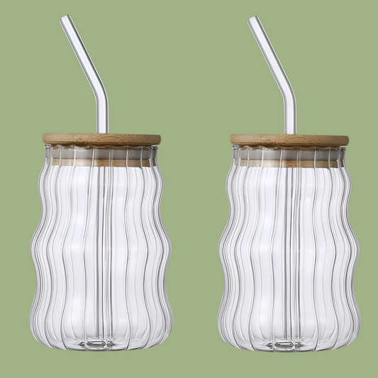 Art of mangiare™ - fancy Glas mit Deckel