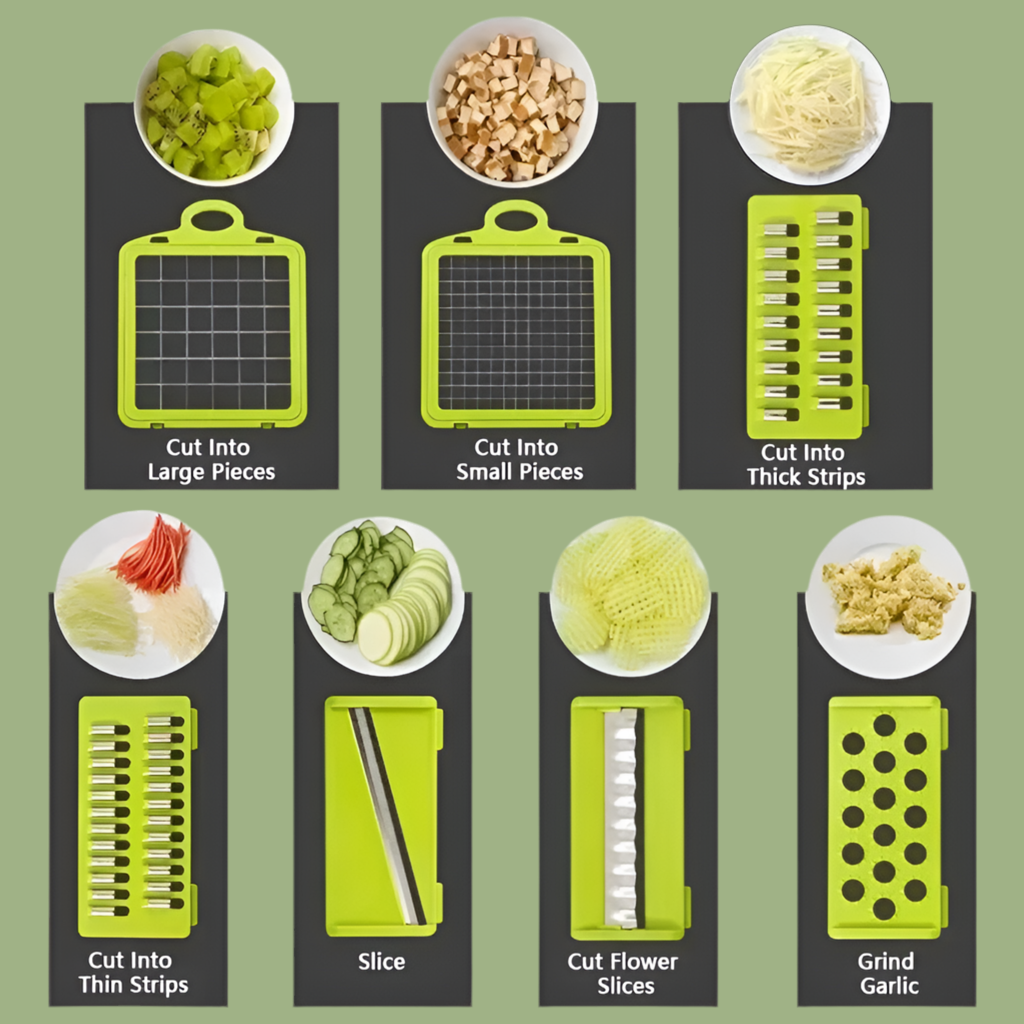 Art of mangiare™ - Gemüse Chopper