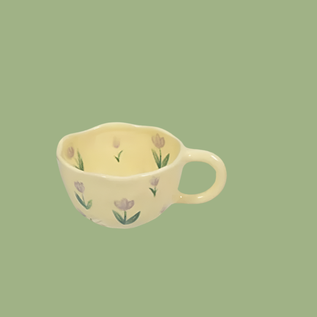 Art of mangiare™ - Korean Style Blumen Tasse
