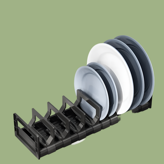 Art of mangiare™  - Küchenschrank-Geschirrregal-Organizer