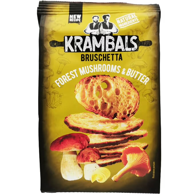 Art of mangiare™ - Krambals Pilze & Butter 70g