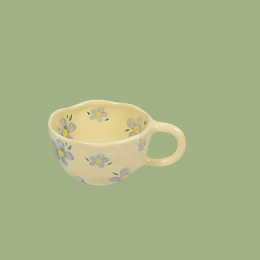 Art of mangiare™ - Korean Style Blumen Tasse