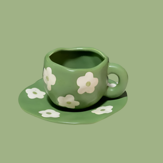 Art of mangiare™ - Handgemachte Keramik Tassen & Teller