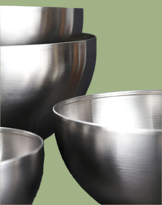 Art of mangiare™  - Edelstahl Schale