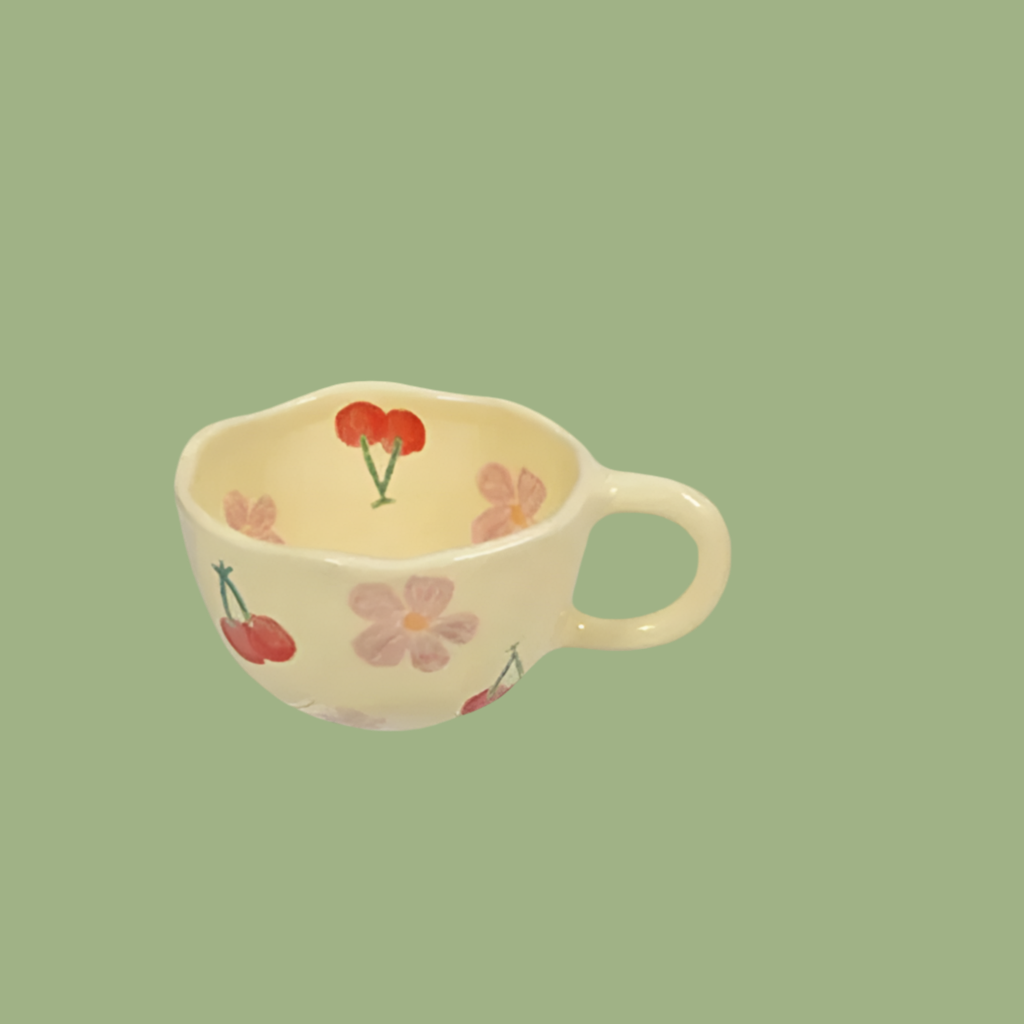 Art of mangiare™ - Korean Style Blumen Tasse