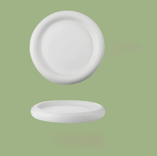 Art of mangiare™ - Keramik Teller schwarz & weiss