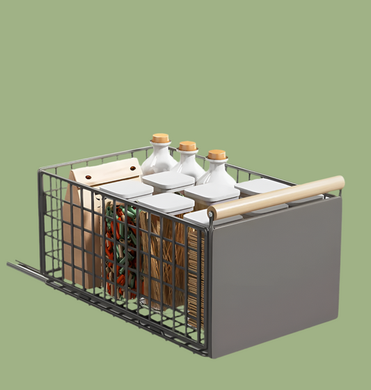 Art of mangiare™  - Faltbares Ausziehbares Organizer