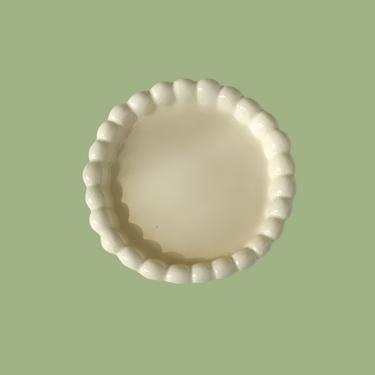 Art of mangiare™ -  Keramik Teller mit Wolkenrand