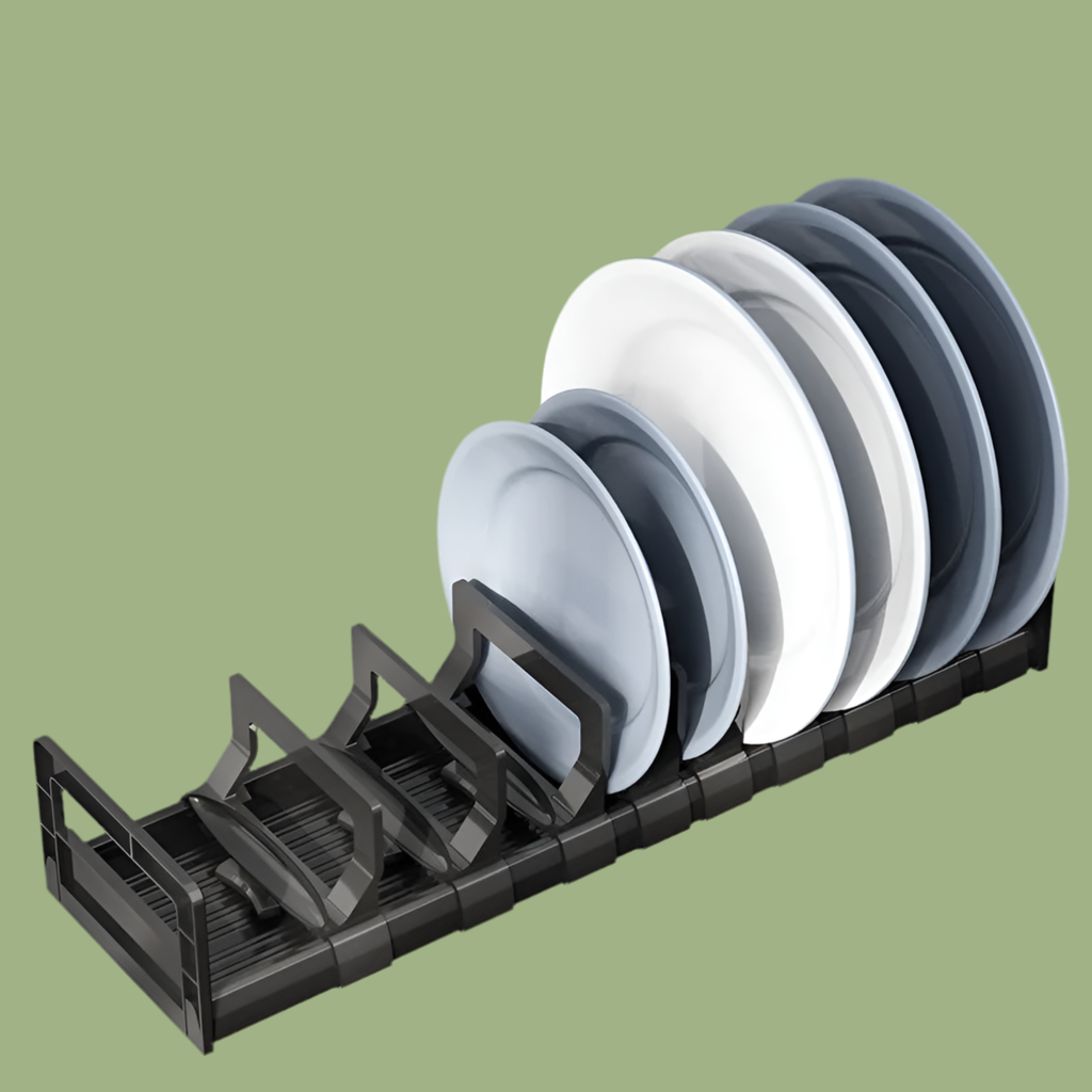 Art of mangiare™ - Küchenschrank-Geschirrregal-Organizer