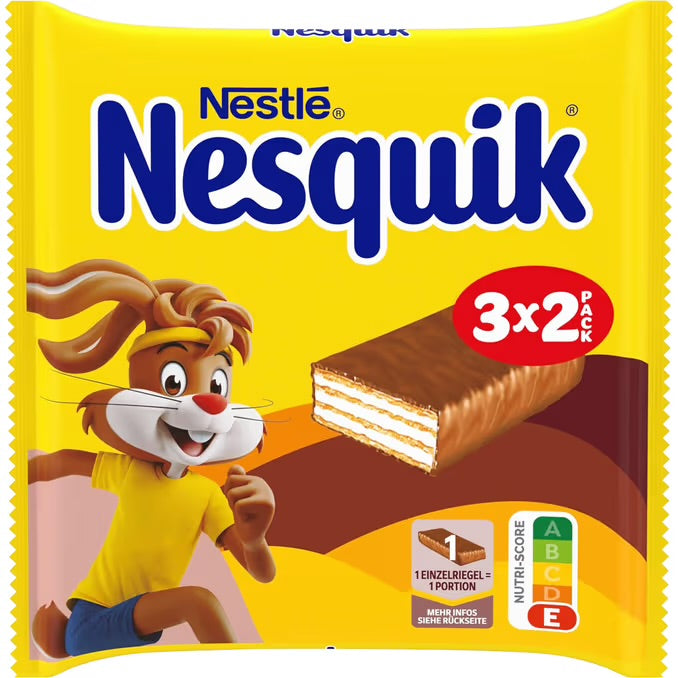 Art of mangiare™ - Nesquik Riegel