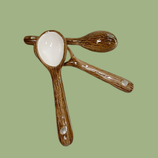 Art of mangiare™ - Kokosnuss Tasse & Löffel