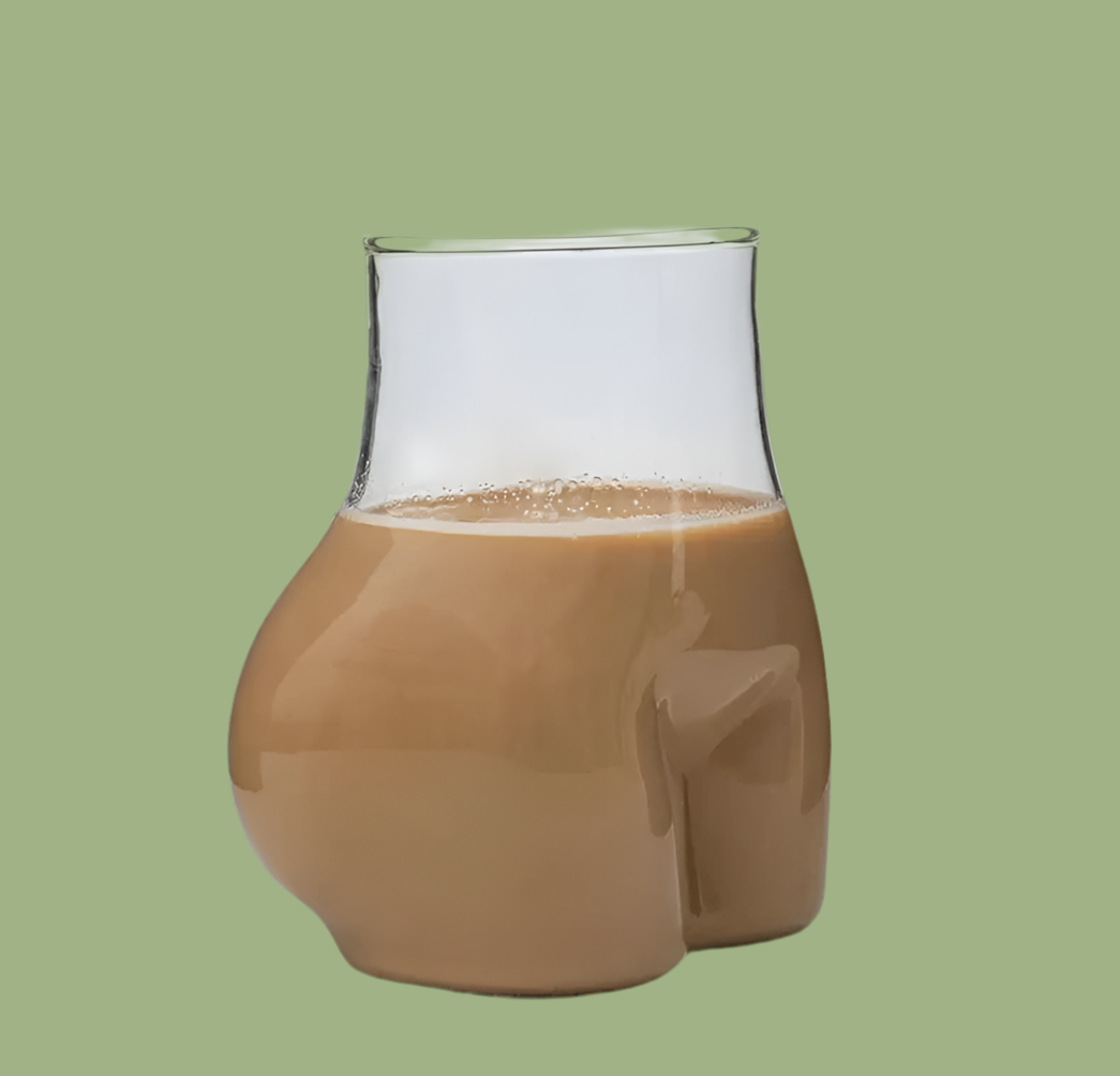 Art of mangiare™ - Booty-Glas