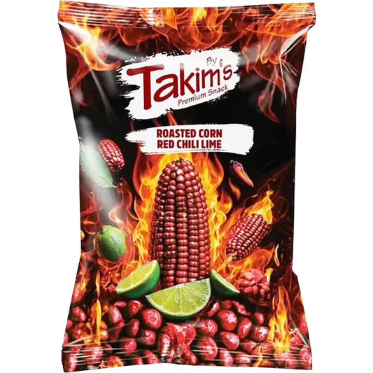 Art of mangiare™  -  Takims Roasted Corn Red Chili Lime 100g