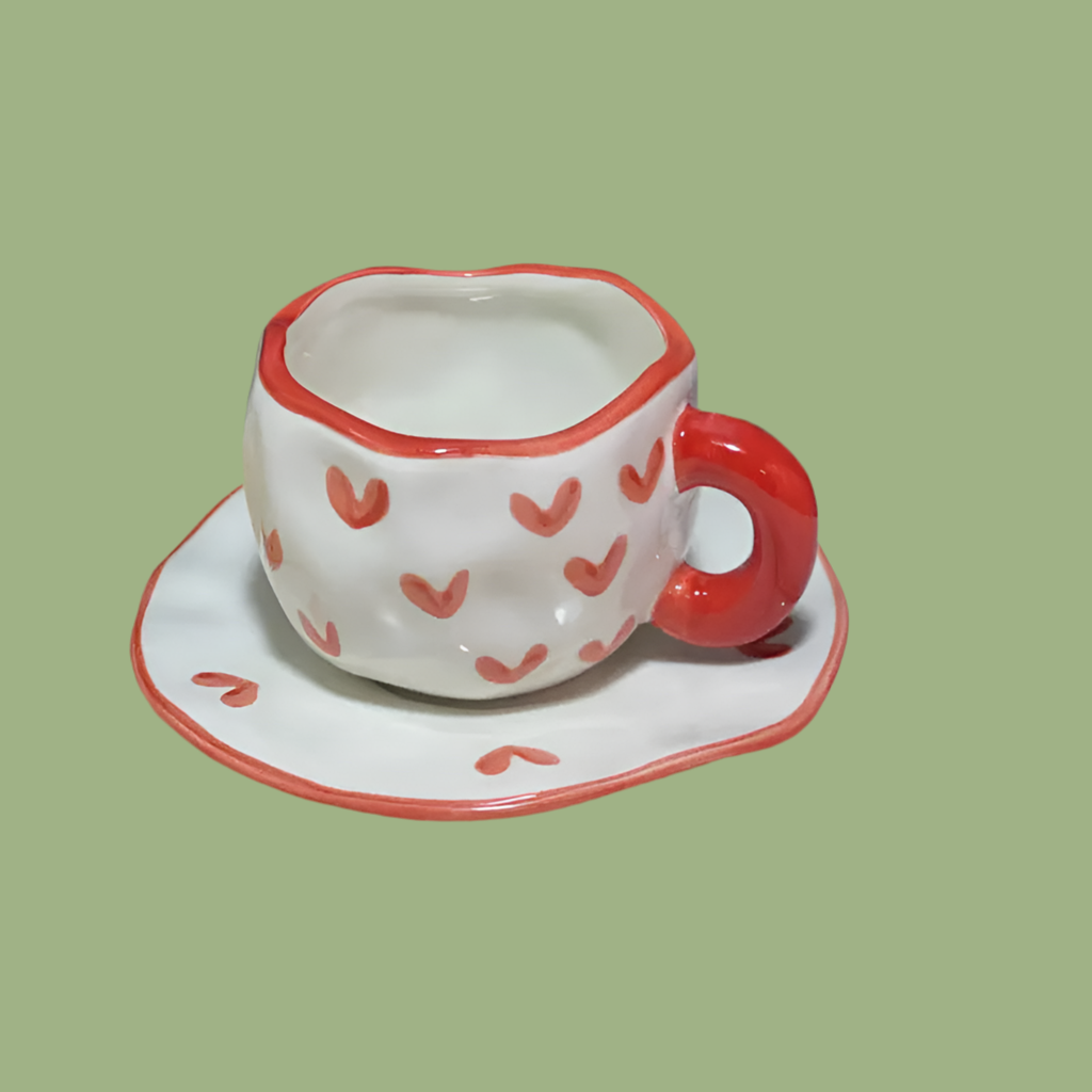 Art of mangiare™ - Handgemachte Keramik Tassen & Teller