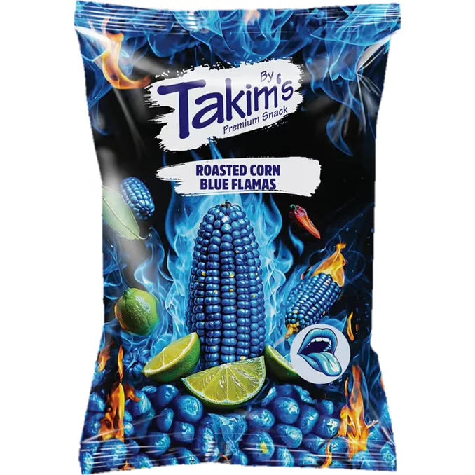 Art of mangiare™  -  Takims Roasted Corn Blue Famas 100g