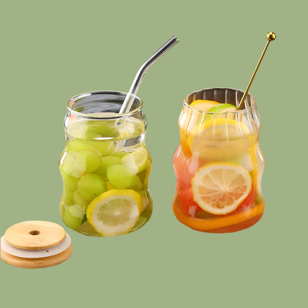 Art of mangiare™ - fancy Glas mit Deckel