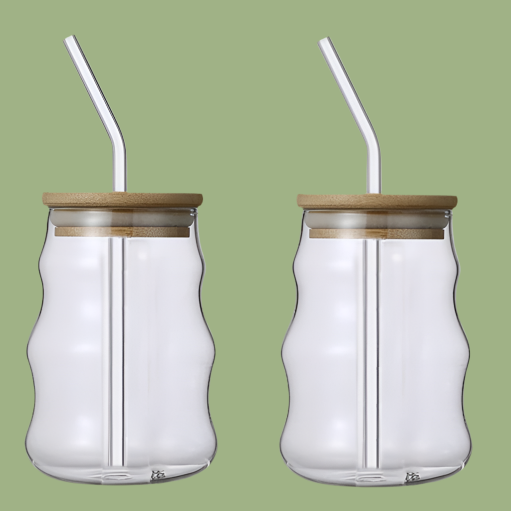 Art of mangiare™ - fancy Glas mit Deckel