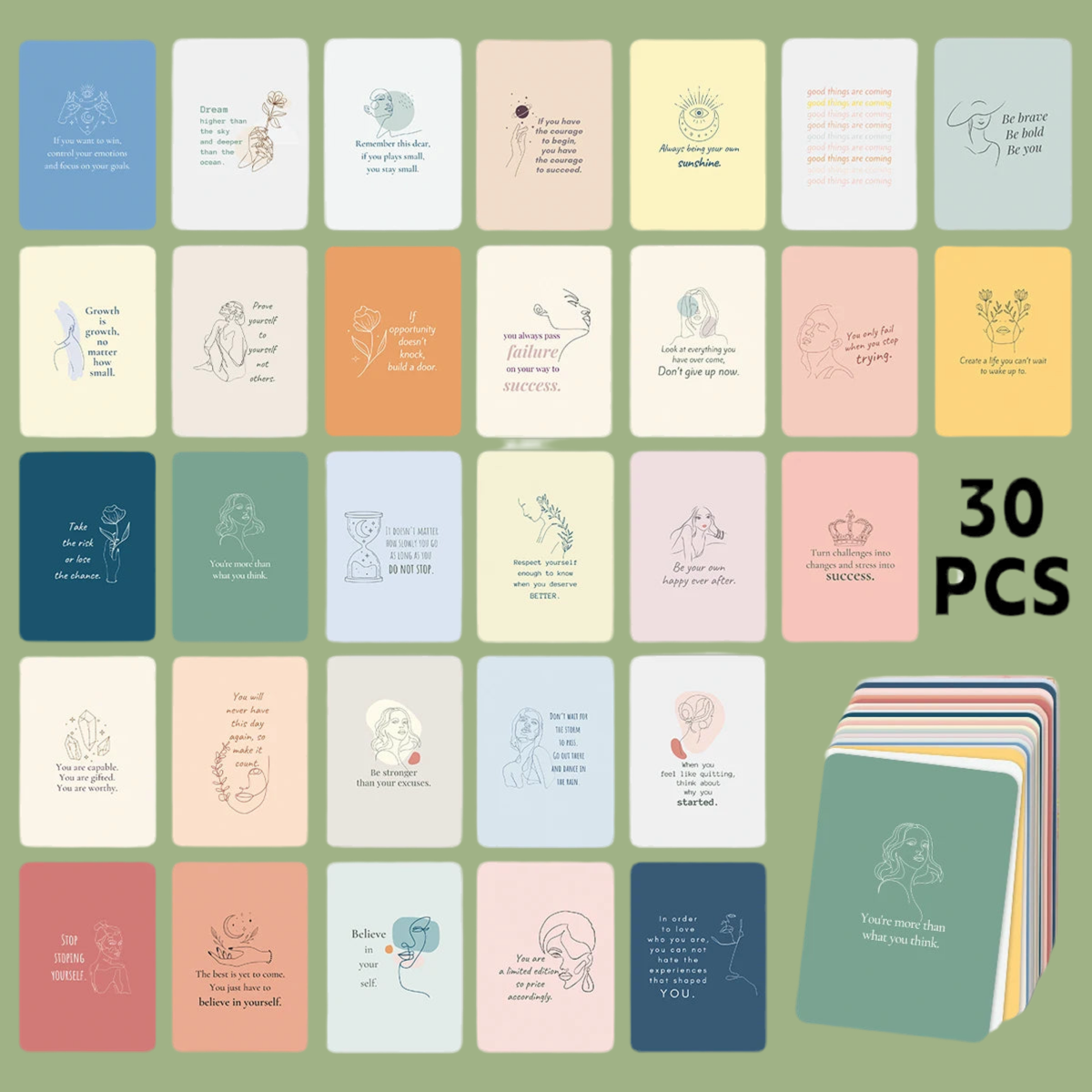 Art of mangiare™ - 30 Motivierende Tageskarten