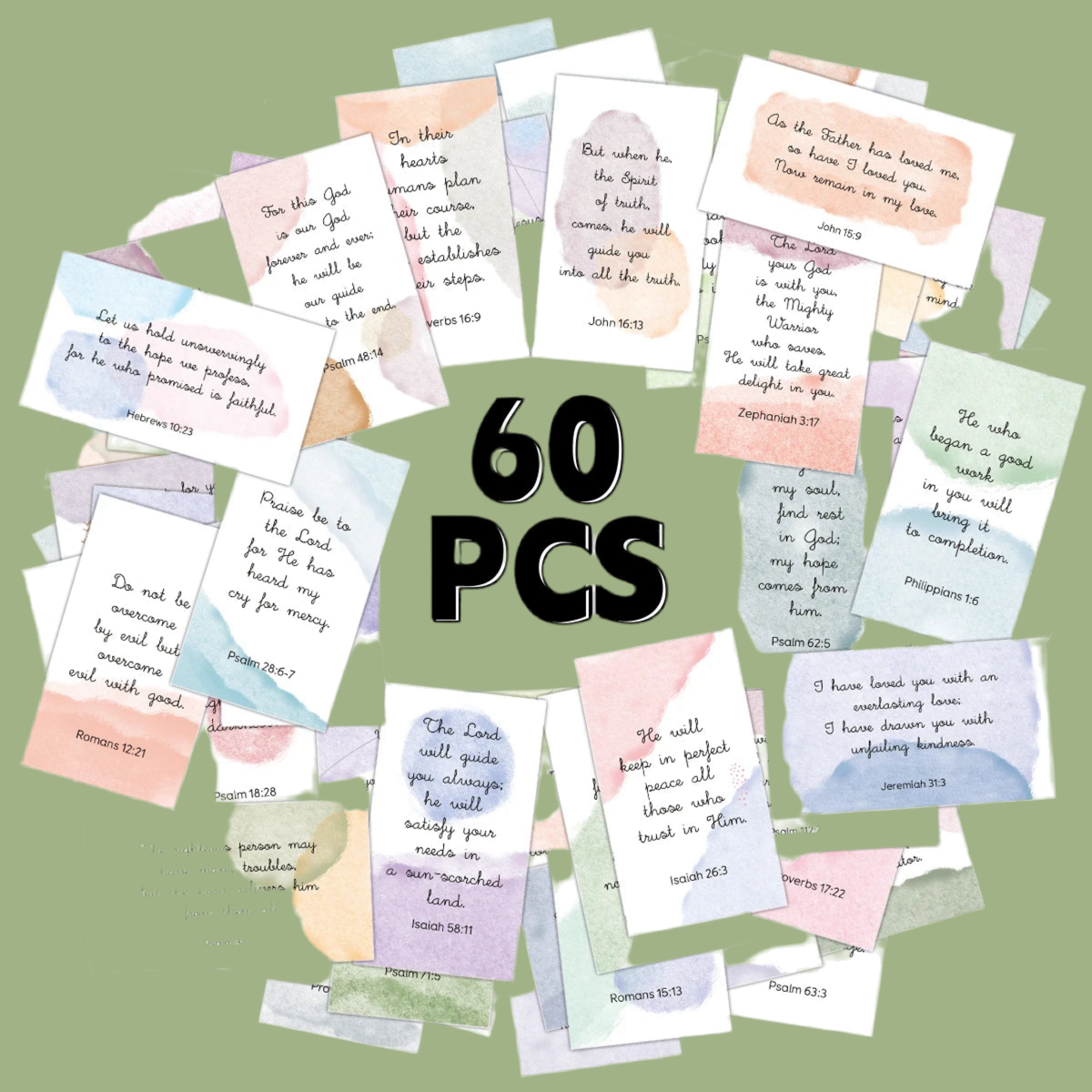 Art of mangiare™ - 60 Bibel-Verse