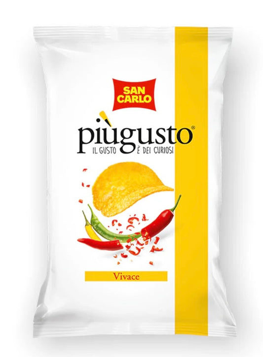 Art of mangiare™ -  Chips San Carlo Piú Gusto Vivace 50g