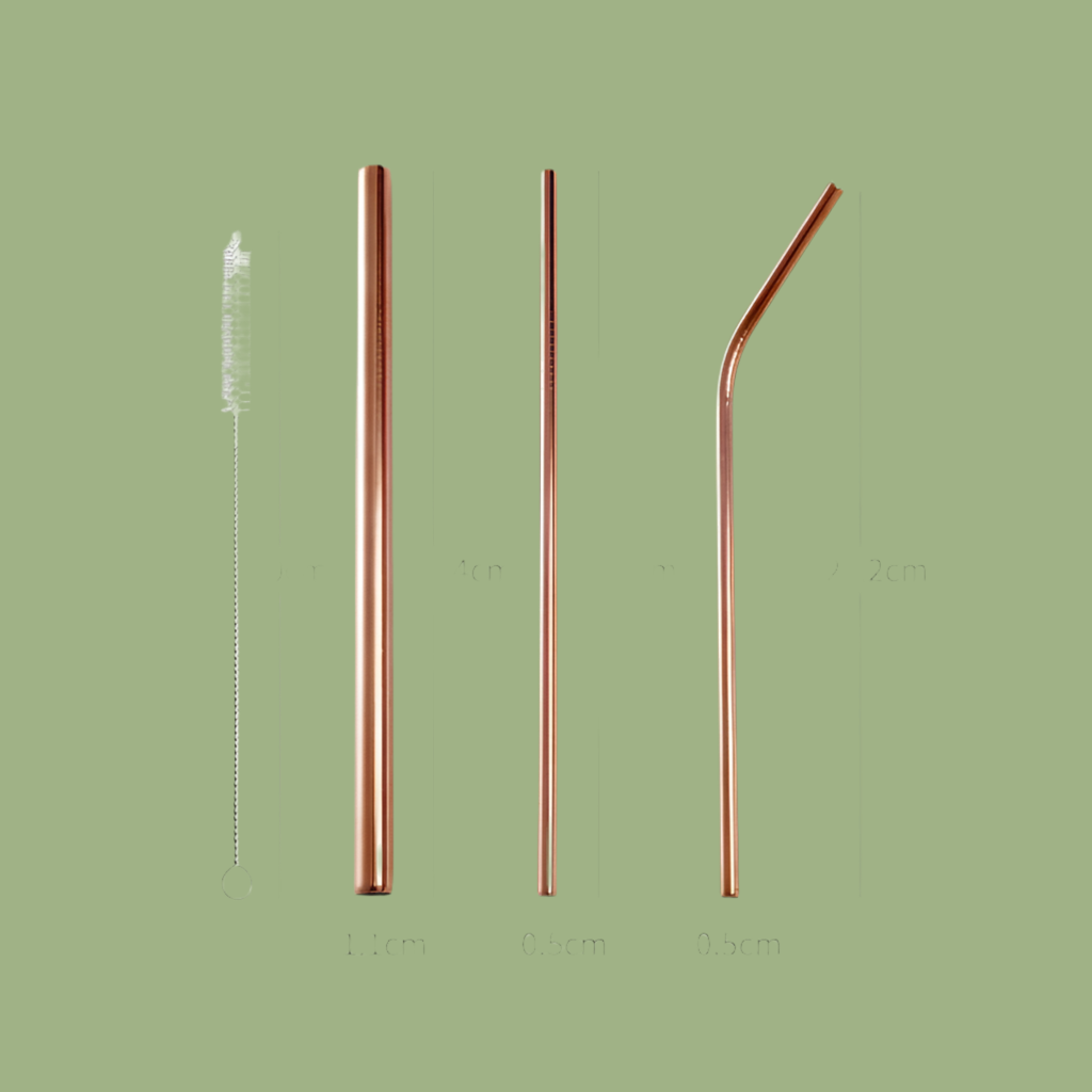 Art of mangiare™ - Edelstahl Strohhalme