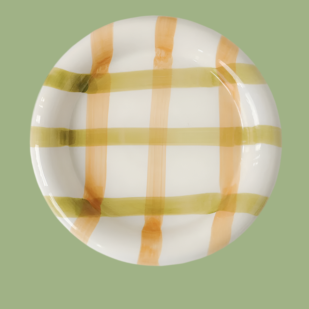 Art of mangiare™ - Keramik Teller bunte Muster