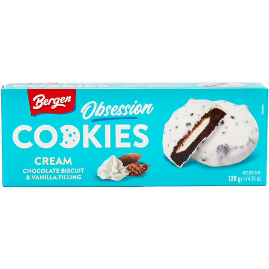 Art of mangiare™  -  Berger Kakao x Cream Cookies 128g