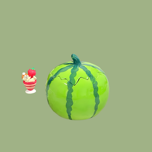 Art of mangiare™ - Wassermelone Tasse mit Deckel
