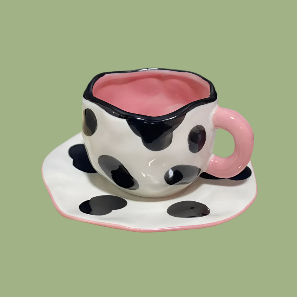 Art of mangiare™ - Handgemachte Keramik Tassen & Teller