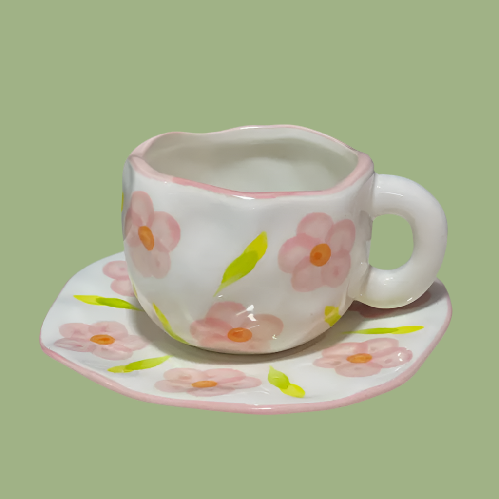 Art of mangiare™ - Handgemachte Keramik Tassen & Teller