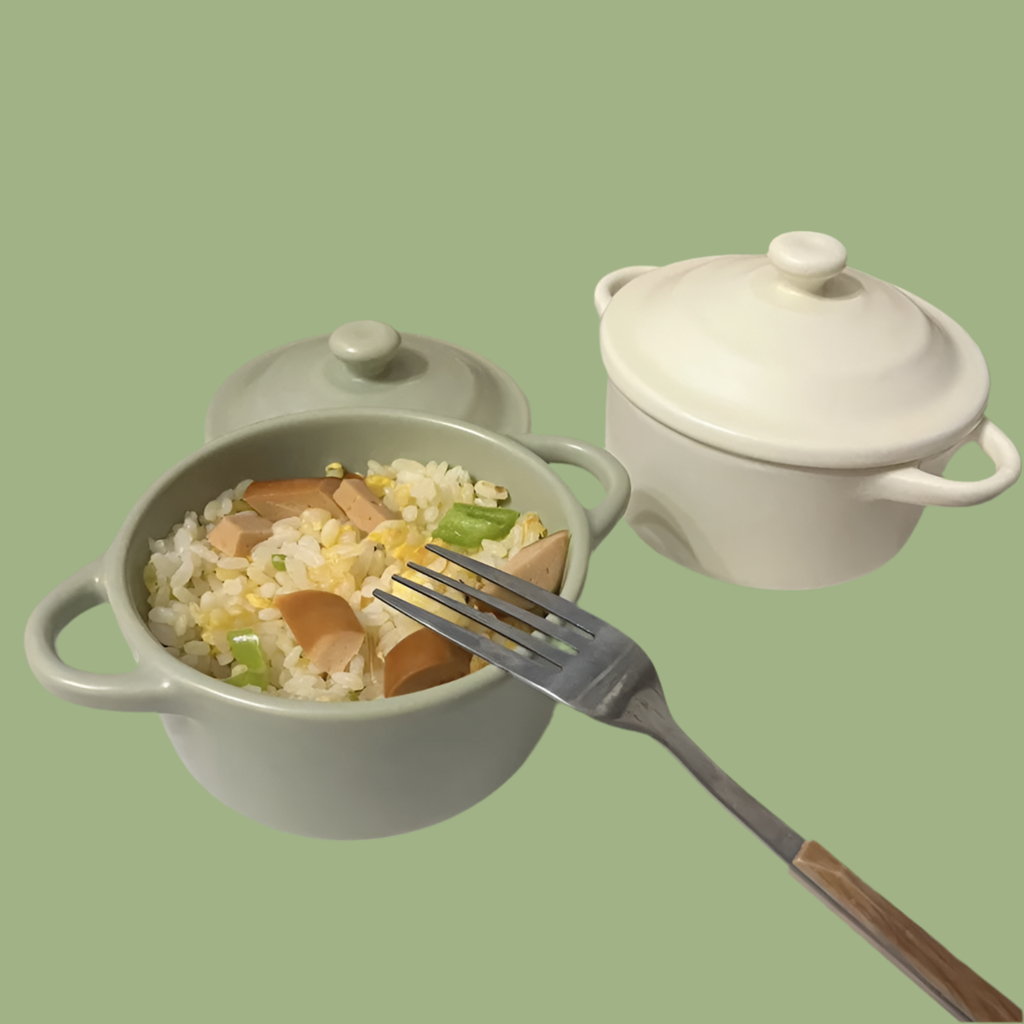 Art of mangiare™ - Ofen geeignete mini Kasserol