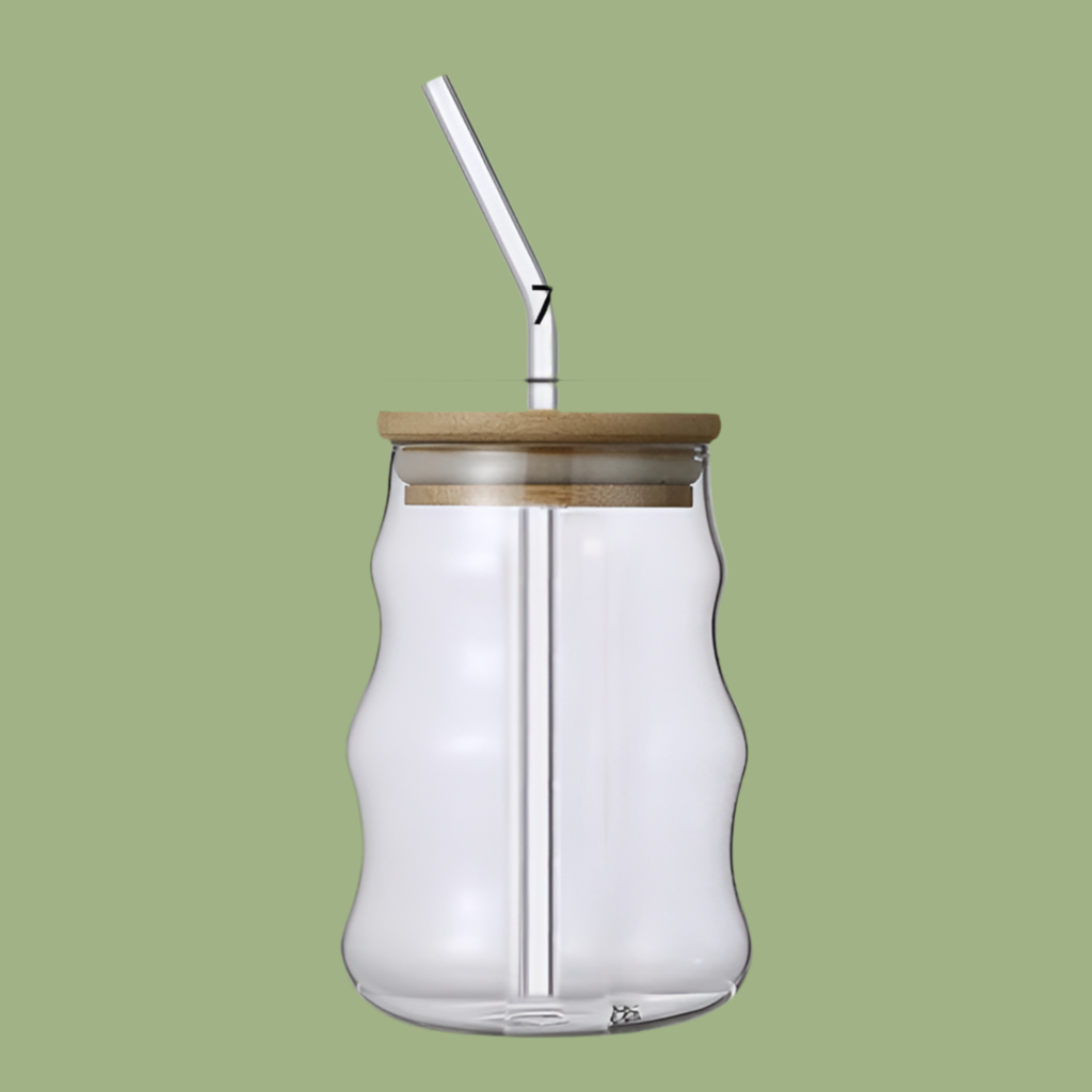 Art of mangiare™ - fancy Glas mit Deckel