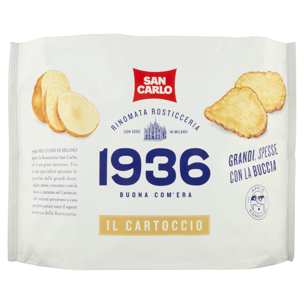 Art of mangiare™ - San Carlo 1936 il Cartoccio 70g