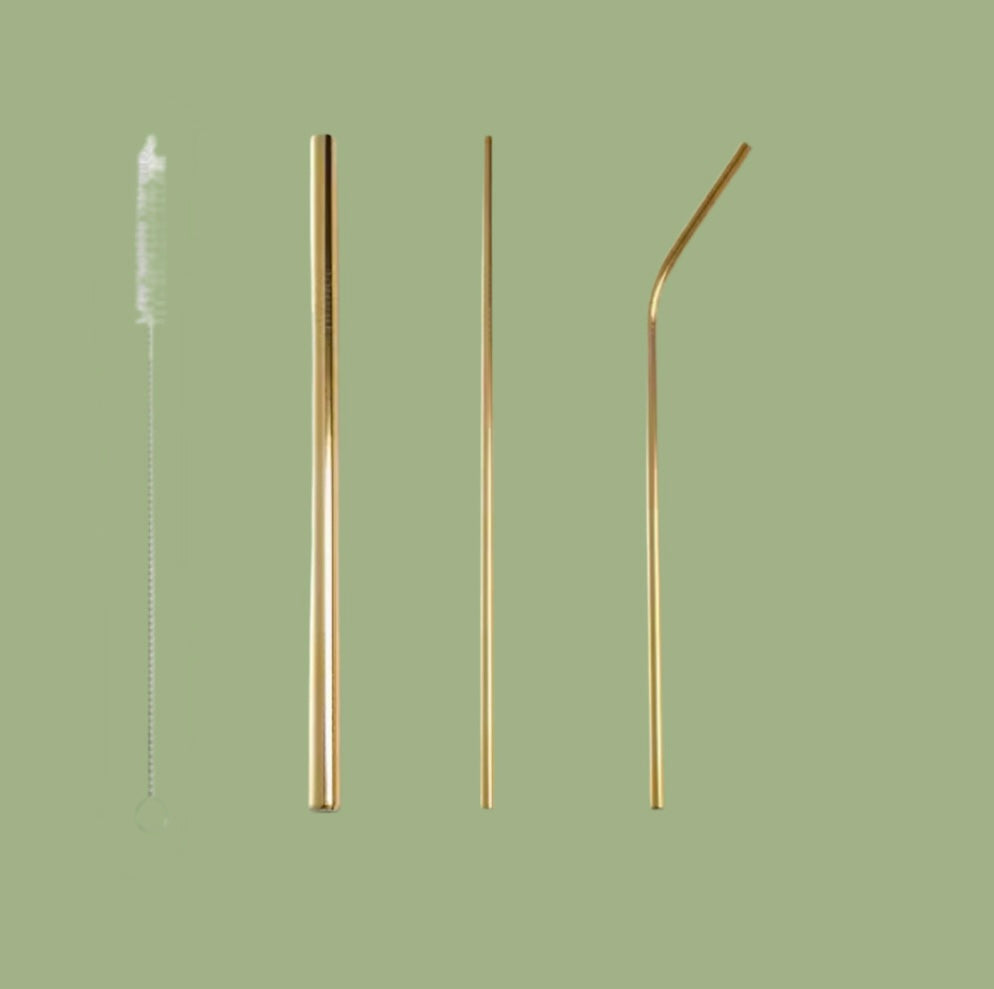 Art of mangiare™ - Edelstahl Strohhalme