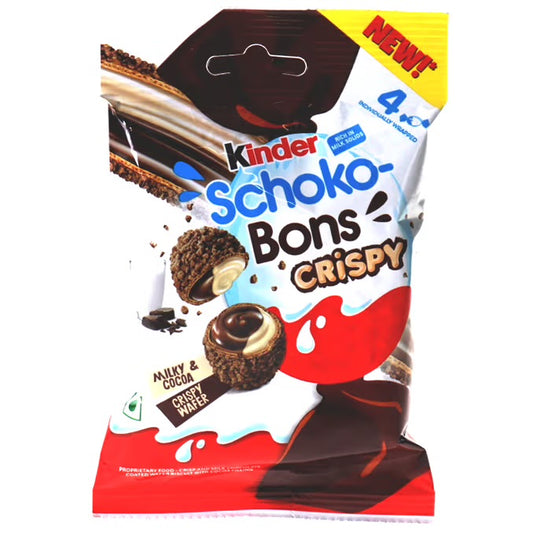 Art of mangiare™ -  Kinder Crispy Schokobons