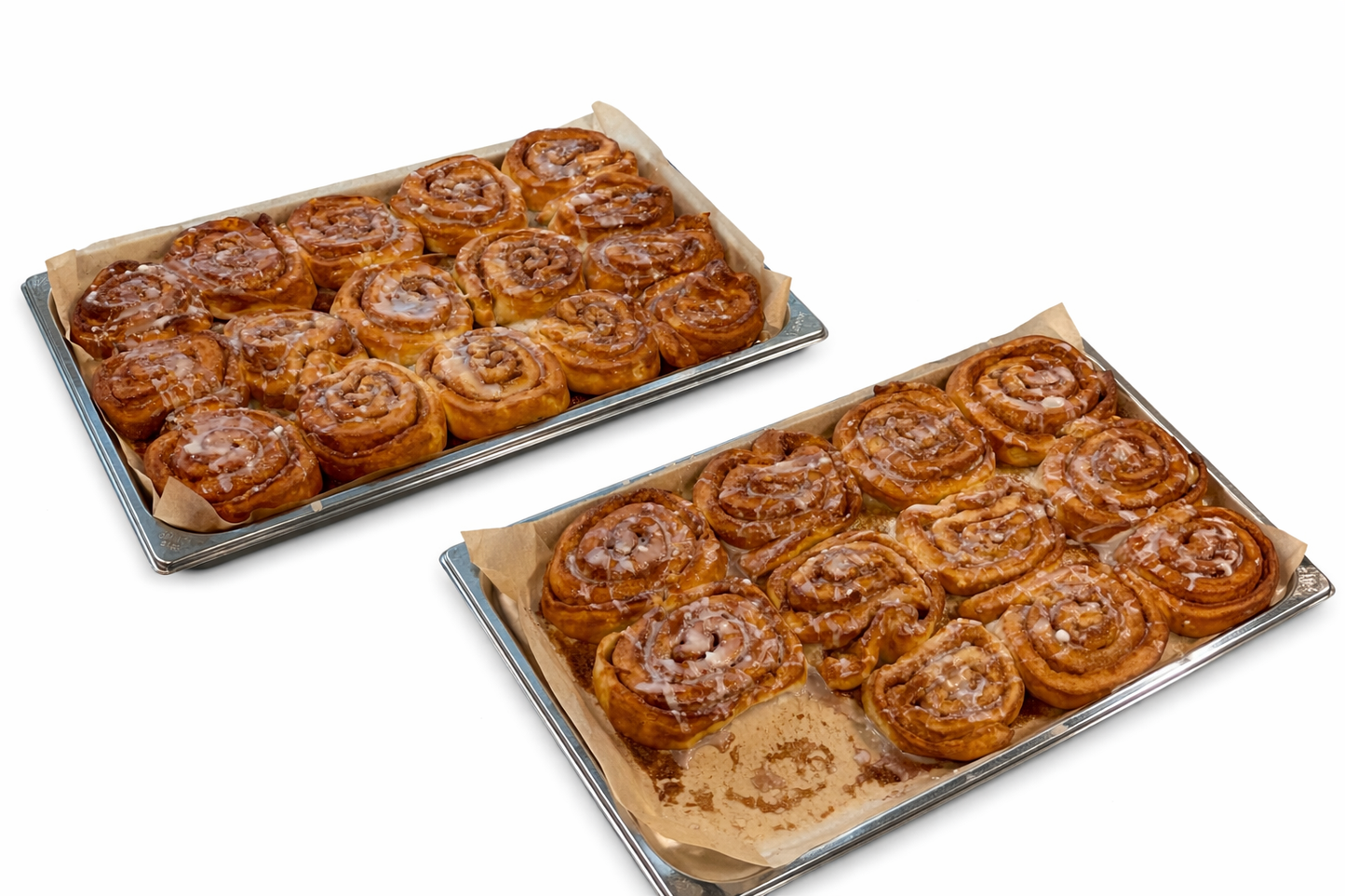 Art of mangiare™  -  Hausgemachte Zimtschnecken mit Zuckerglasur