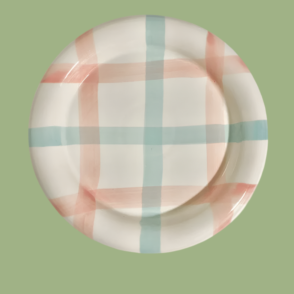 Art of mangiare™ - Keramik Teller bunte Muster