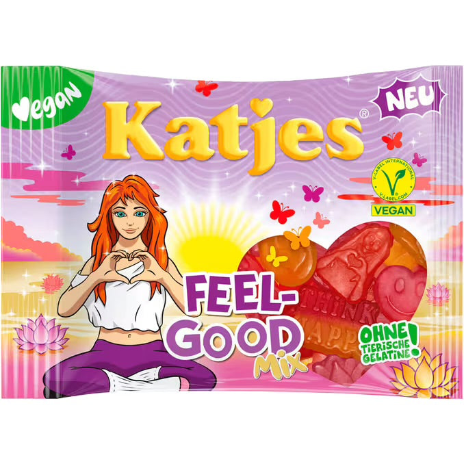 Art of mangiare™  -  Katjes Feel Good 175g