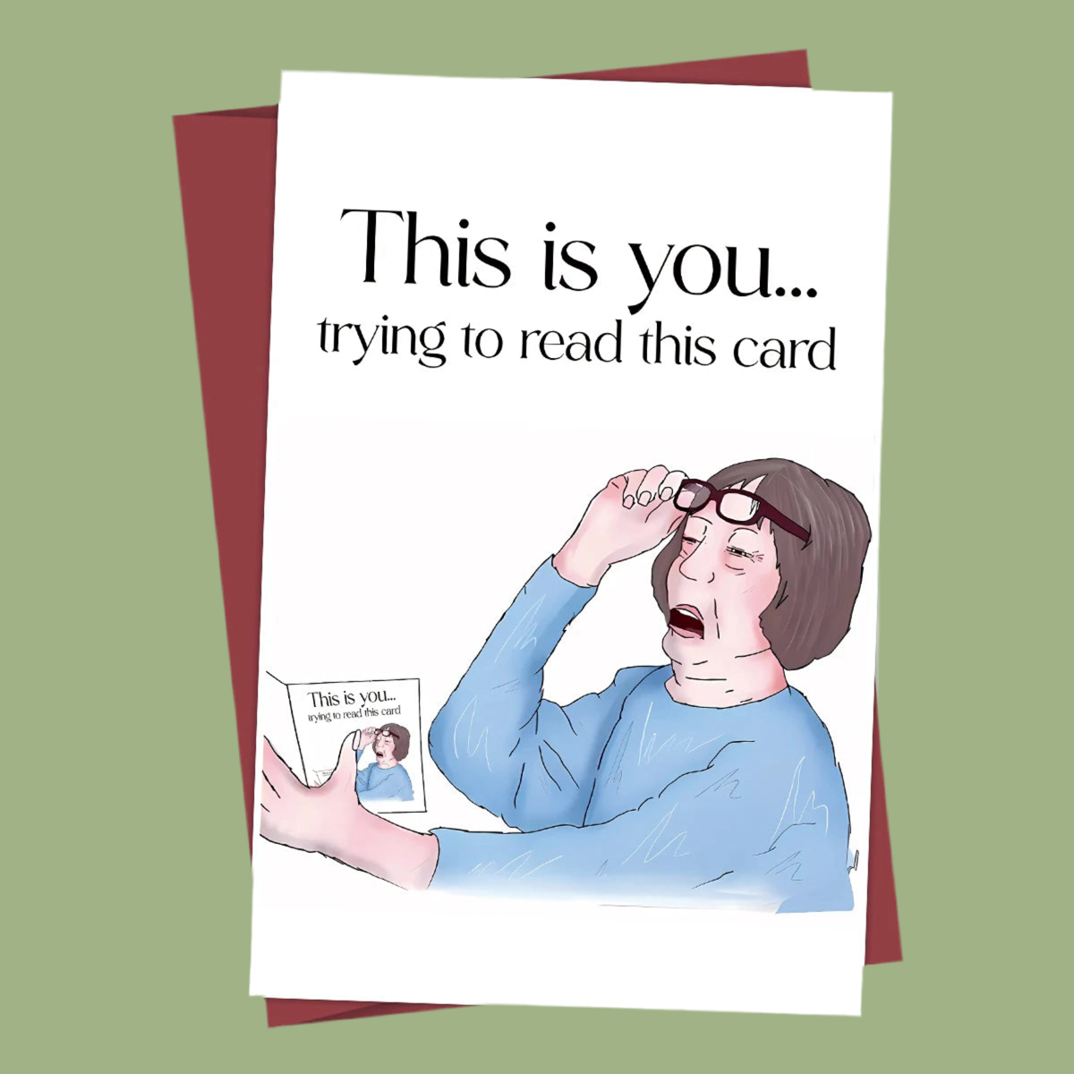 Art of mangiare™ - Lustige Karte