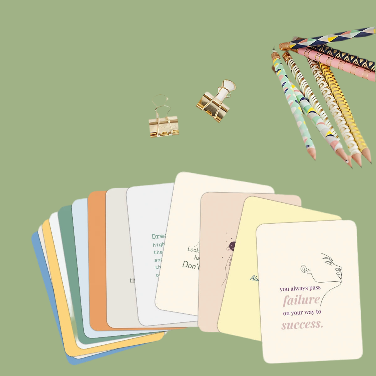 Art of mangiare™ - 30 Motivierende Tageskarten