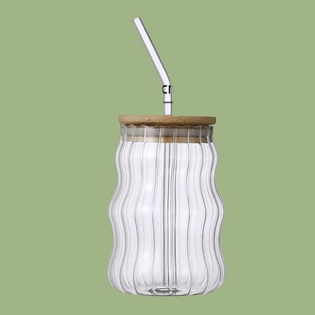 Art of mangiare™ - fancy Glas mit Deckel