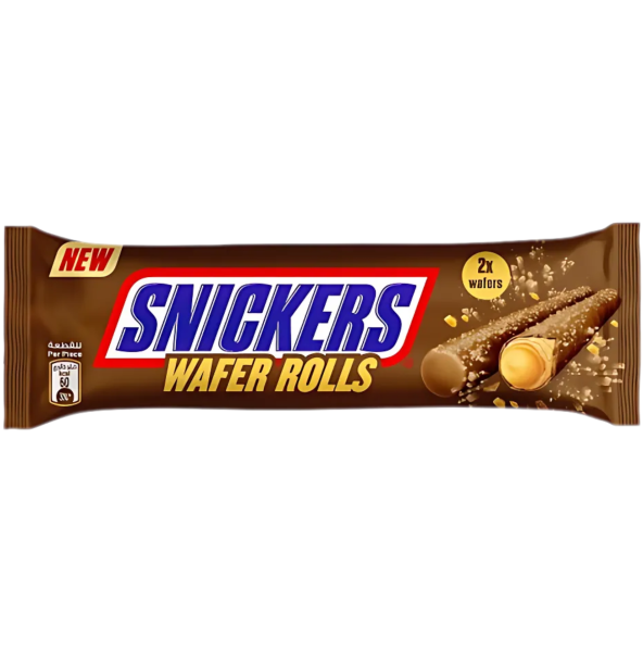 Art of mangiare™  -  Snickers Wafer Rolls