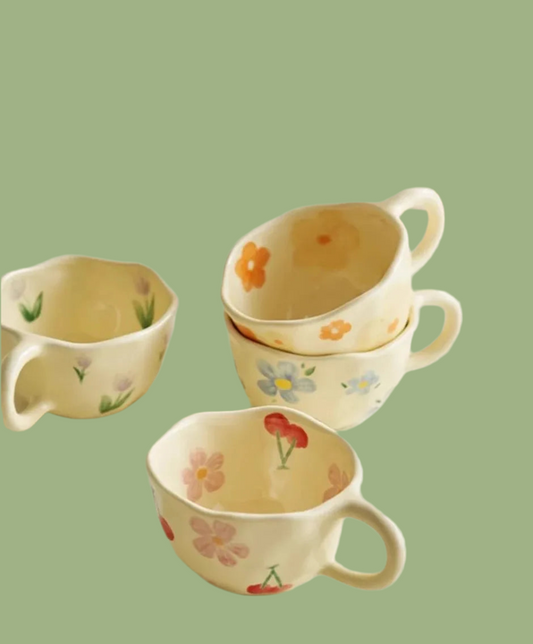 Art of mangiare™ - Korean Style Blumen Tasse
