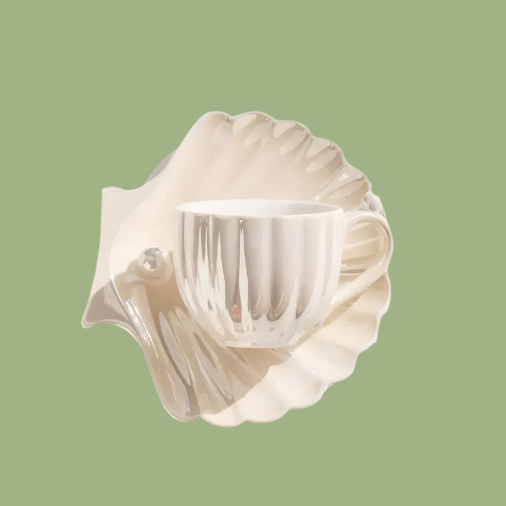 Art of mangiare™  - Muschel Tasse