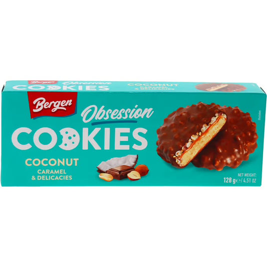 Art of mangiare™  -  Berger Karamell & Kokosnuss Cookies 128g